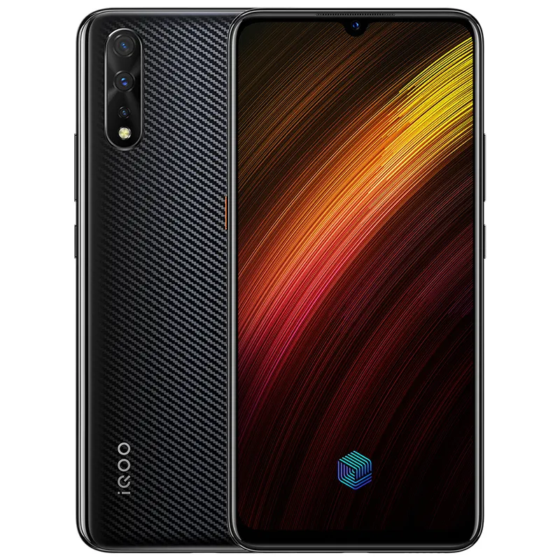 vivo iQOO Neo 855版 本体 カーボンブラック Vivo IQoo Neo 4G LTE Cell Phones Snapdragon 855 From