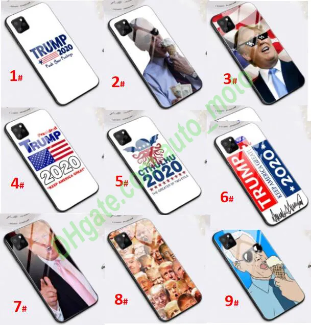 9 tipos de venda quente novo trunfo 2020 americano macio TPU telefone estojo para iphone11 11Pro 11promax xs xr xs max 6s 6plus 6splus 7 7plus 8