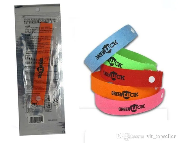 Prezzo di fabbrica 5000 Pz/lotto Repellente Della Zanzara Band Bracciali Anti Mosquito Pure Natural Baby Wristband Mano Anello