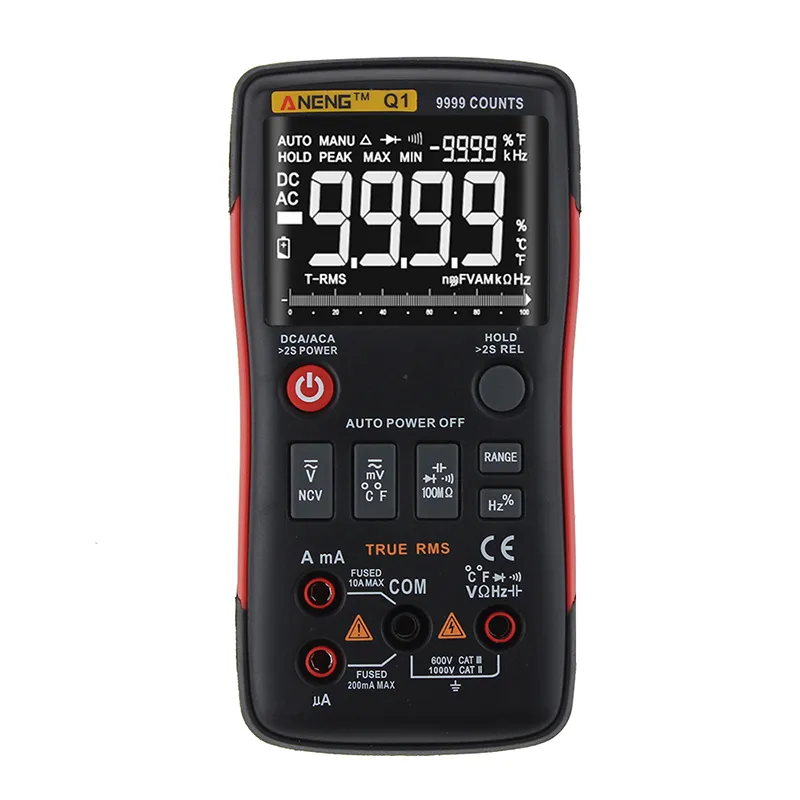 Rectangle Multimeters Digital Multimeters True RMS Auto Range ... From Apple2050, $25.57 ...