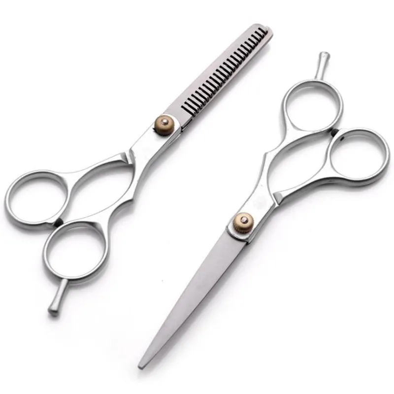 Haarschere 15,2 Cm & Effilierschere – Profi-Friseurschere Aus 440C Stahl, Ergonomisch, Für Salon & Heimgebrauch