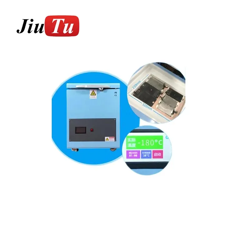 High Efficiency Professional Mass Phone LCD Freezing Machine LCD Touch Screen Separating Machine Frozen Separator -180 Degree