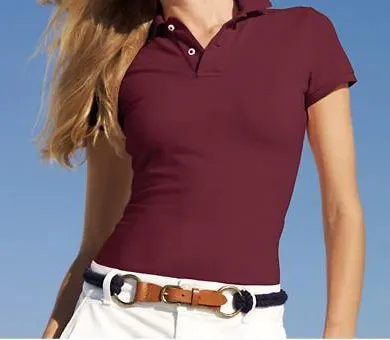 Femmes Polo Style Classi Classi Summer Fashion Small Horse broderie Polo de haute qualité Polo Coton Slim Fit Polos Top Polos Sh 458