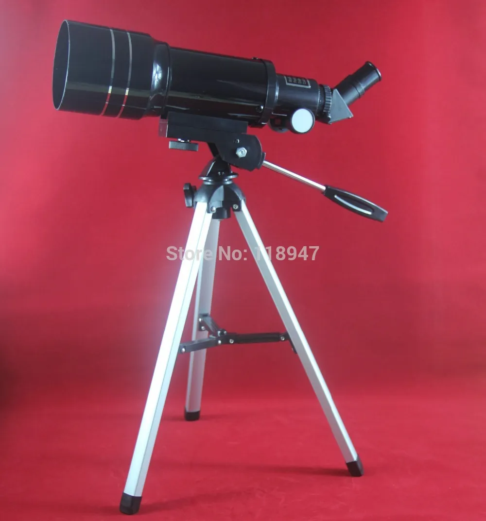 Freeshipping Nuovo stile 225x hd Rifrattore monoculare Spaziale Telescopio astronomico Cannocchiale (Erigere l'ottica dell'immagine)