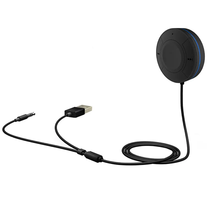 BT4823 BluetoothハンズフリーカーキットBluetooth 4.1 + EDRオーディオレシーバーAUXオーディオミュージックレシーバーCar Player