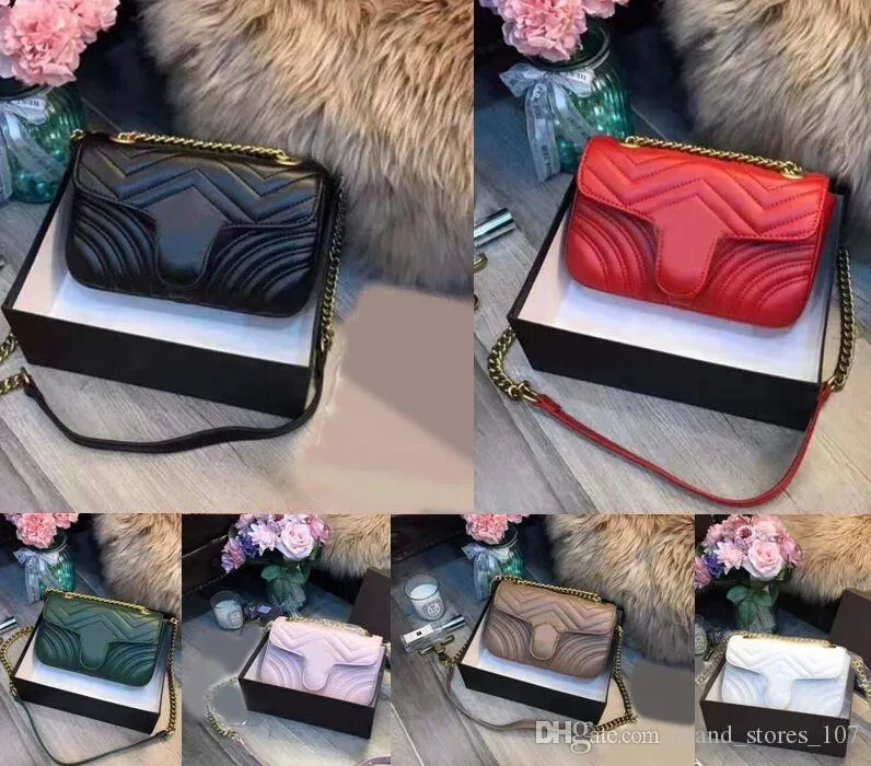 Bayan en kaliteli tasarımcı omuz çantaları çanta kadınlar zincir crossbody çanta pu deri çanta kadın haberci tote çanta