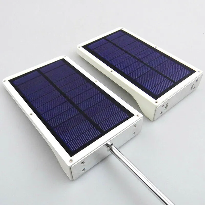 Solar Power LED Lights Remote Control Adjustable 48led Waterproof Super Bright LED solar Garden lighting