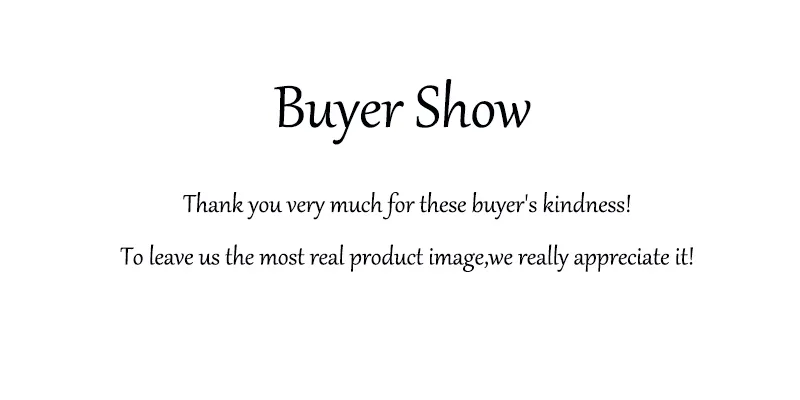 buyer show title