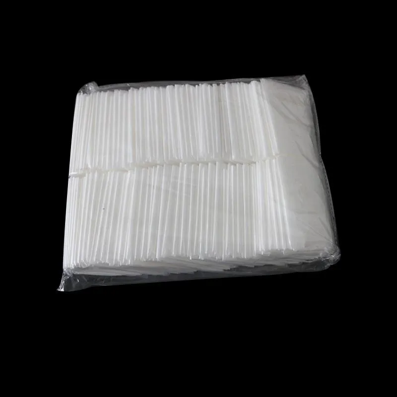 60x90 Disposable Haar snijkappen Waterdichte hals Sjaal Salon Jurk voor Kappershop Shampoo Styling Coloring Beauty Makeup 100pcs / Pack