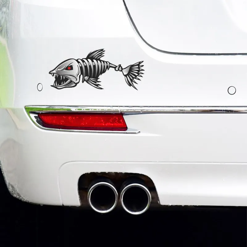 Reflective Fishbone Fishing Stickers For Trucks For Side Doors Enhance Your  Fishing Experience 291A From Gorg, $36.89