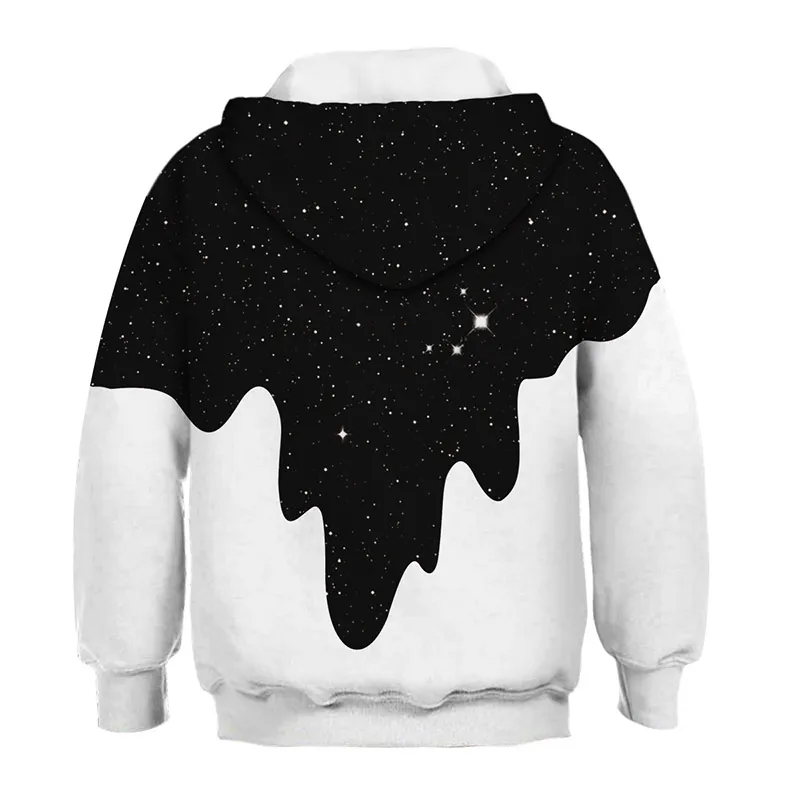 Spilled milk hotsell space galaxy hoodie