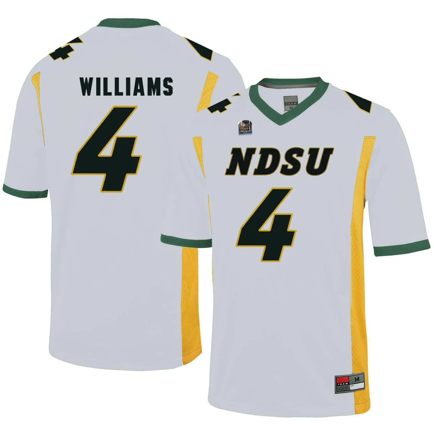 Personalized Football Jersey Youth North Dakota State Bison Custom Any Name Any Number College Jerseys