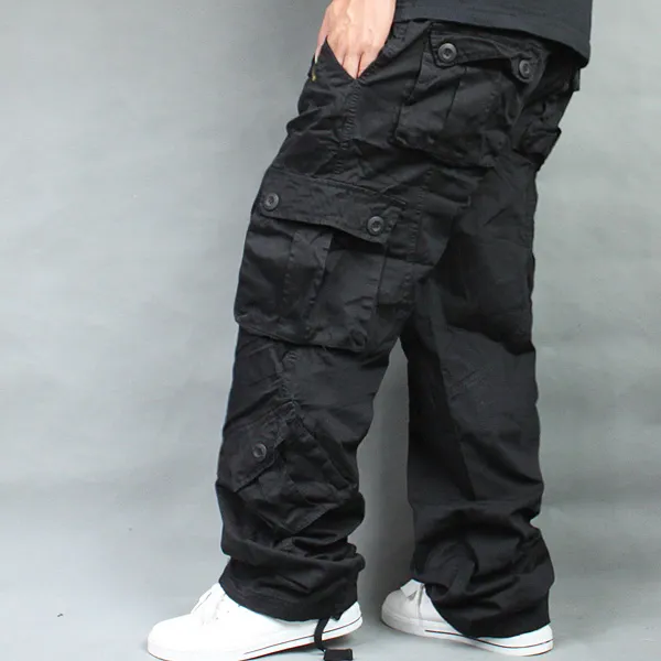 Wide Leg Cargo Pants – English Factory