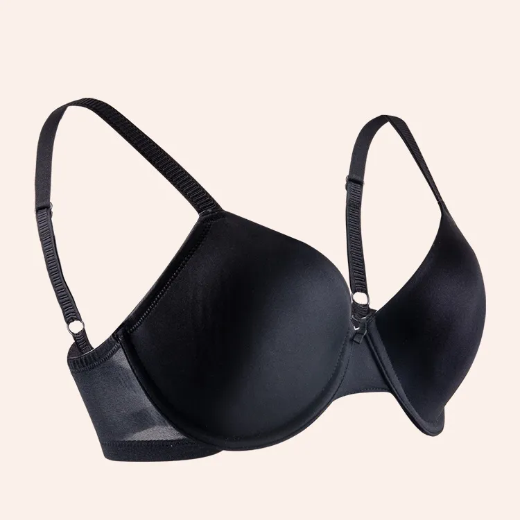 Simple And Elegant Womens Plus Size Plus Size Bras With Silky