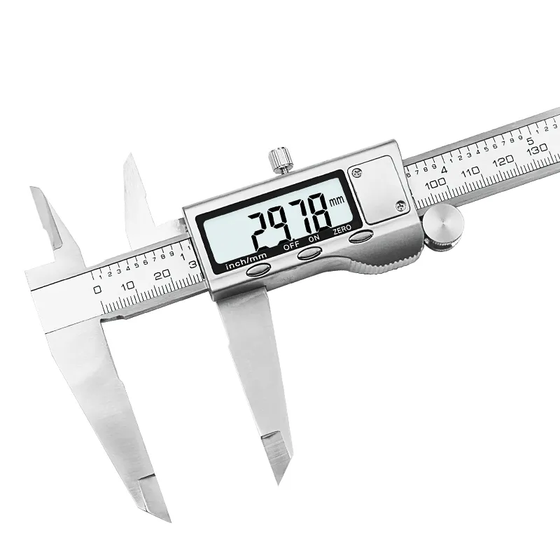 Outils de mesure en acier inoxydable, pied à coulisse numérique électronique 0-150mm, vente en gros