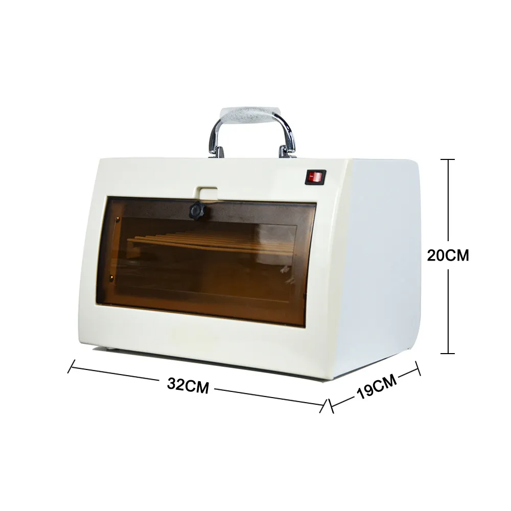 Hair Salon UV Sterilizer Machine For Tools Disinfection With 4