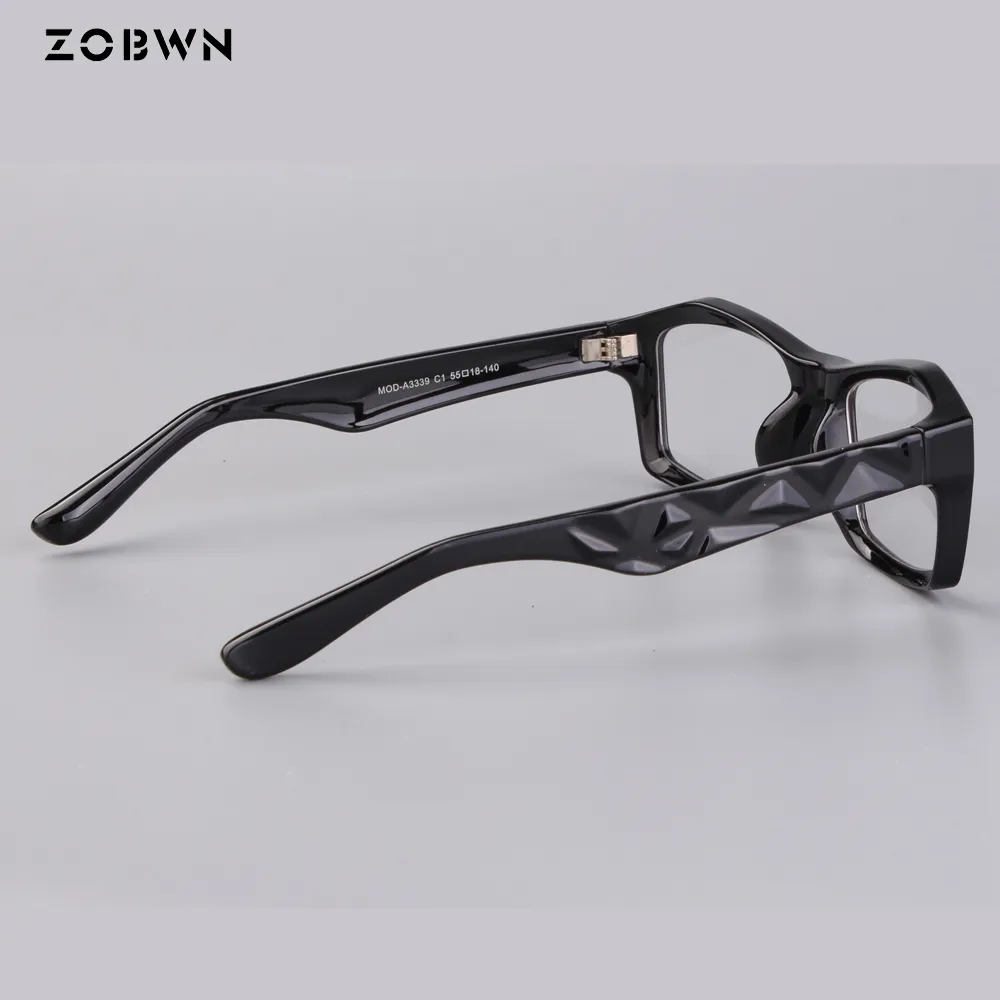 Hurtowo-optyczne ramki nerd eyeglasses masculino quadros stary człowiek czytający okulary