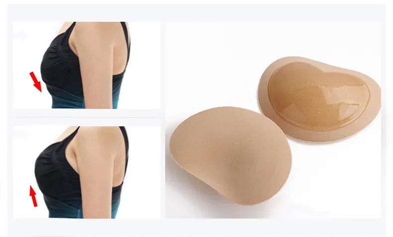 Push Up Padded Swimsuit: Enhance Your Bust! Premium Bikini with Invisible  Padding Shop Now!