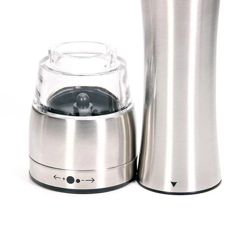 Stainless Steel Pepper Mill (2)