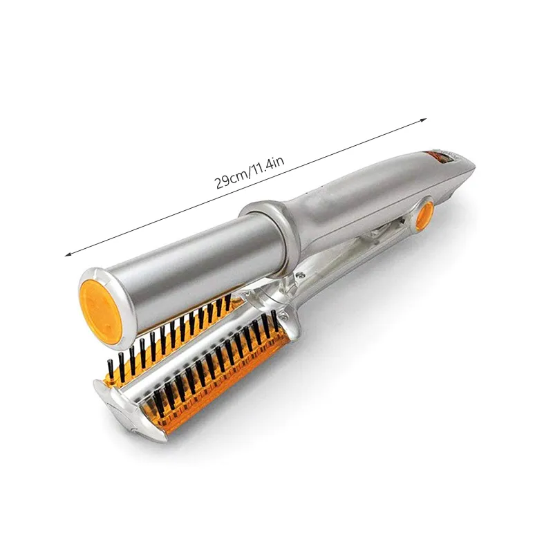 Two in one straightener and curler hotsell