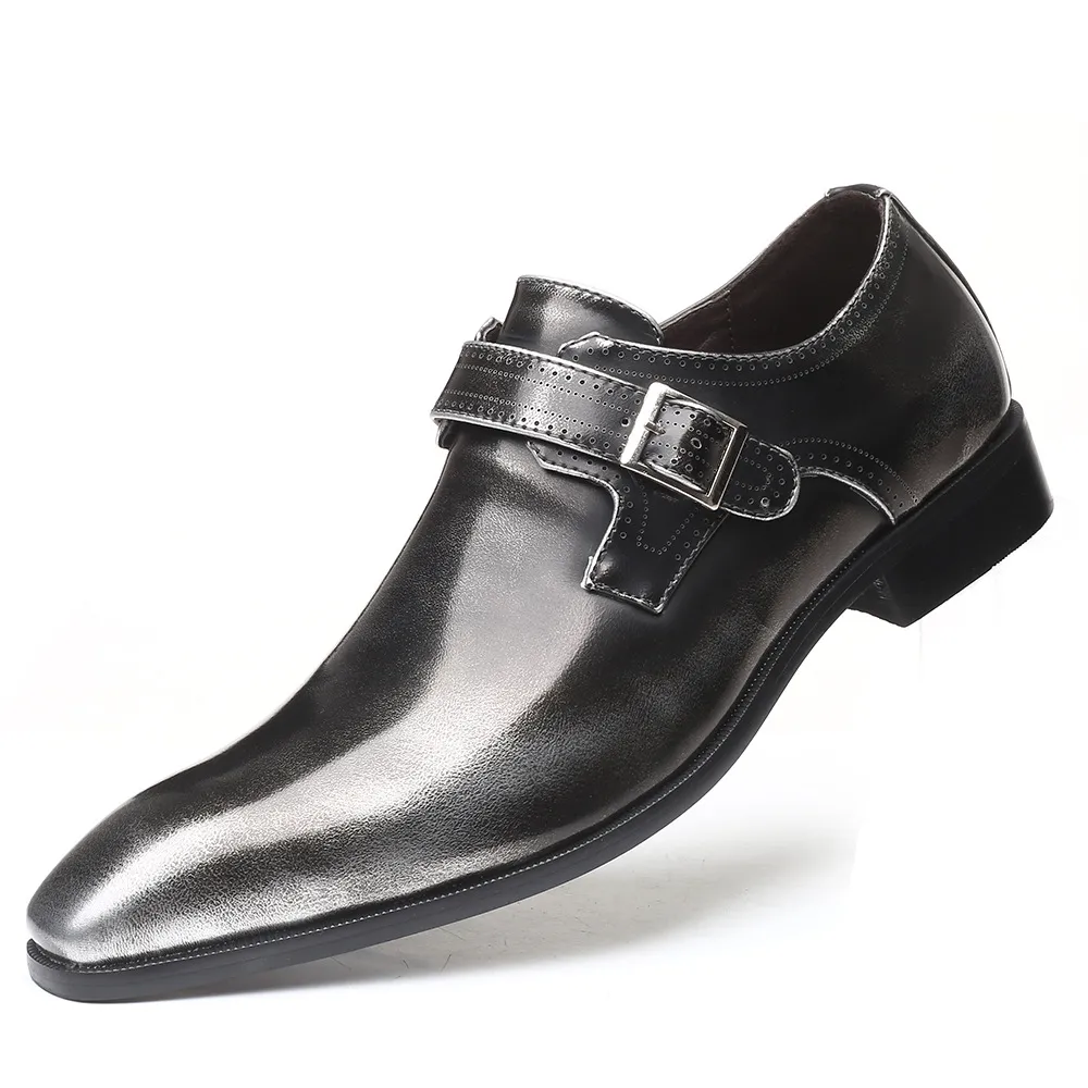 Sapatos masculinos da moda sales 2019