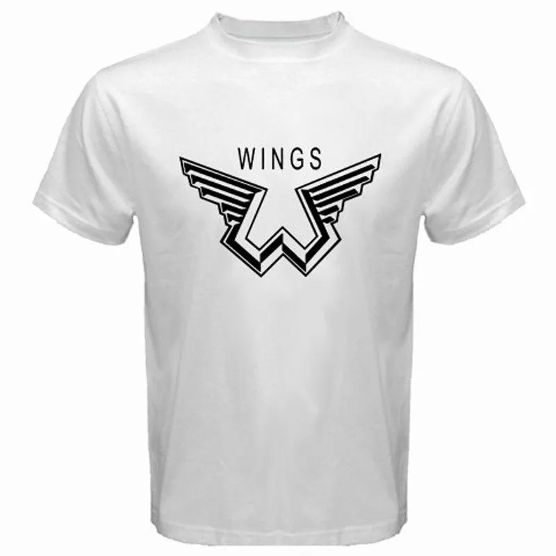 paul mccartney and wings t shirt