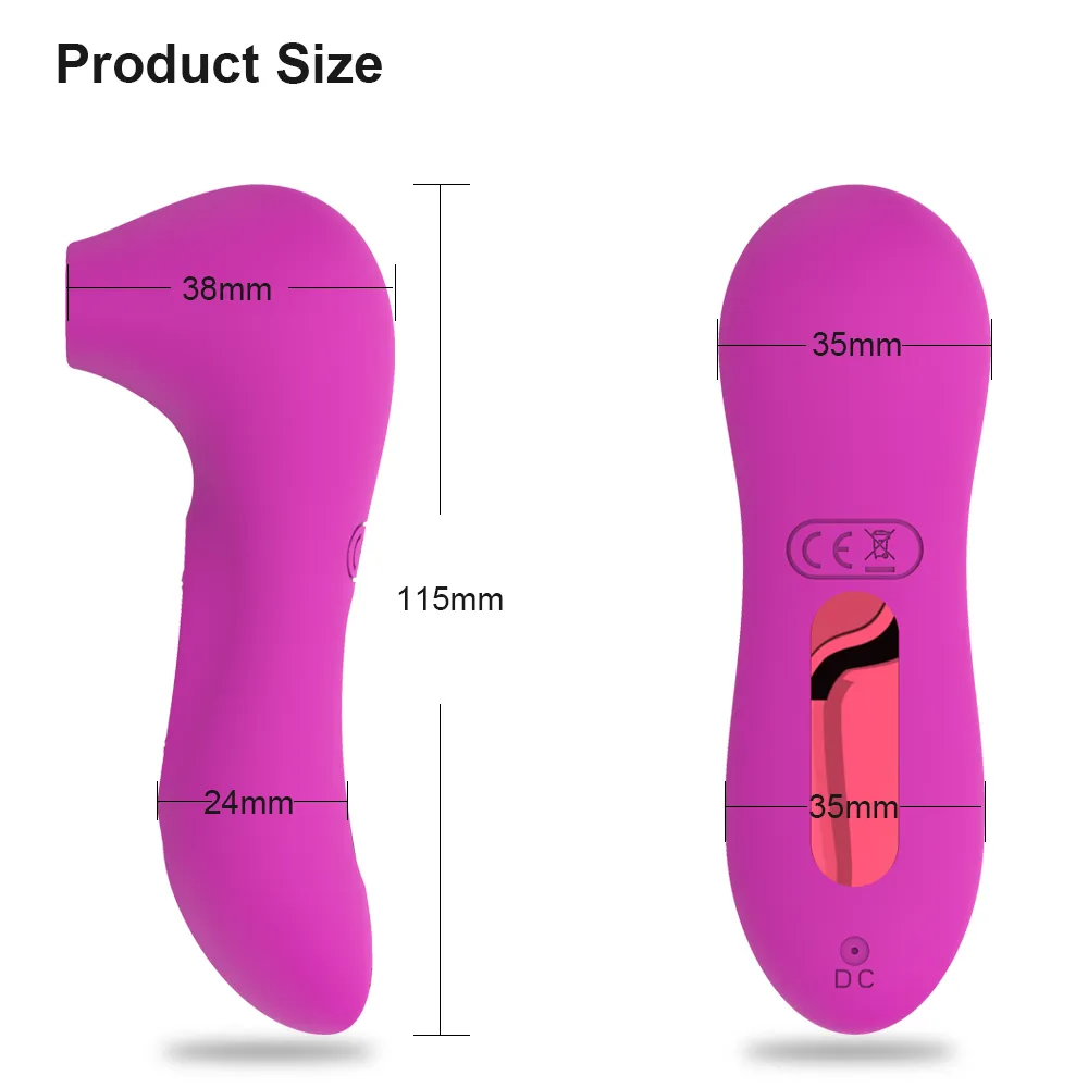 Clitoris Sucker Vibrator Sex Toys For Woman Nipple... From Tubi07, $11.69 |  DHgate.Com