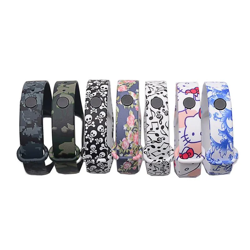 Colorful Xiaomi Mi Band Strap For MiBand Bracelet Strap Mi