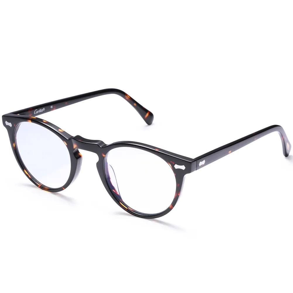 Blue Light Blocking Glasses for Men and Women Computer glasses frames offers amazing color enhancement clar