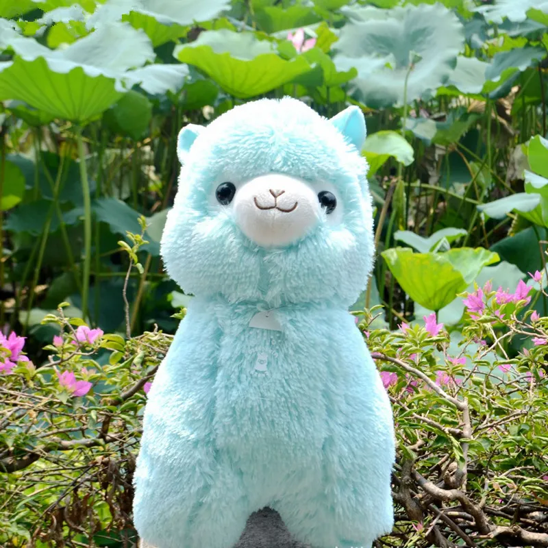 LYDBAOBO-1PC-35-45CM--Japanese-Alpacasso-Soft-Toys-Doll-Kawaii-Sheep-Alpaca-Plush-Stuffed-Animals (4)