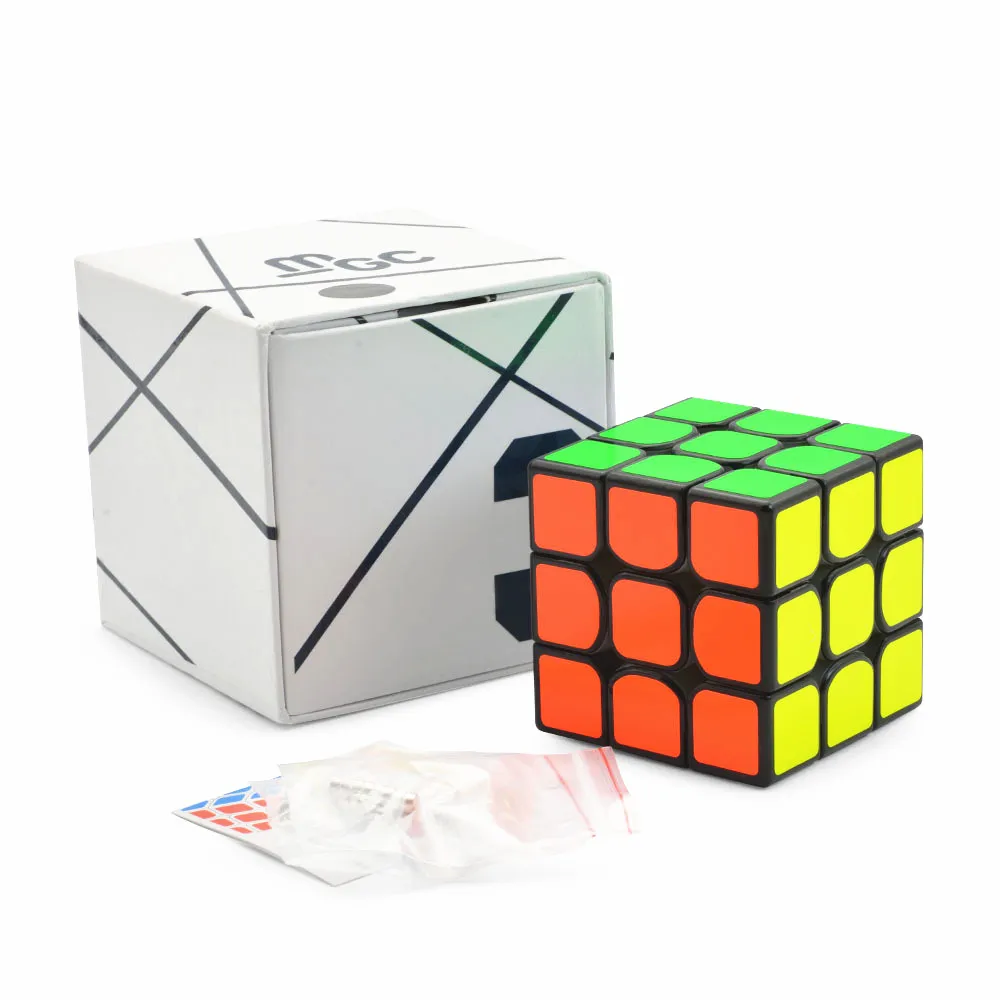 Gan356 Magic Cube 3x3x3 Cubo Magico Profissional Kubus Puzzle