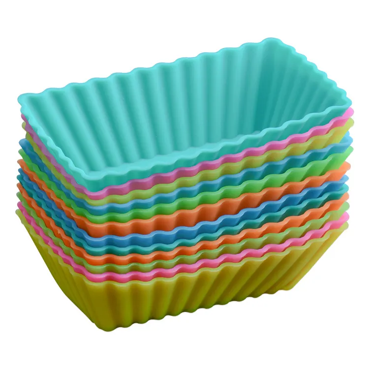 Mini silicone cupcake molds cheap