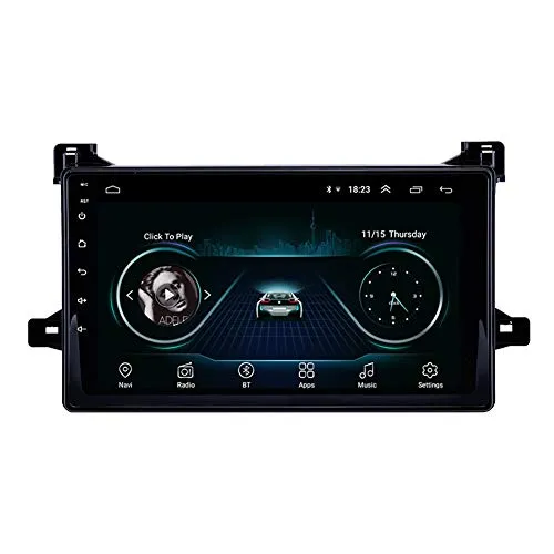 9 "Android GPS Navigation Car Video Bluetooth Radio With Wi-Fi HD 터치 스크린 지원 CarPlay DVR 백작 카메라와 함께 2016-Toyota Prius를위한 Bluetooth 라디오
