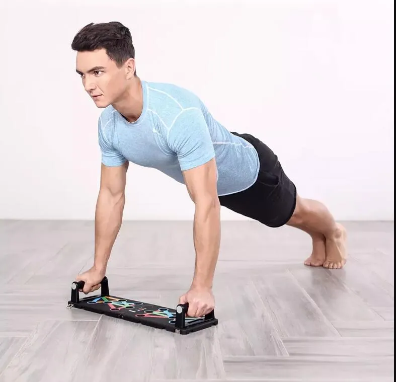 xiaomi you pin YUNMAI Arm Push-Ups Supporti Staffa creativa portatile di Xiaomi youpin Black per mucle