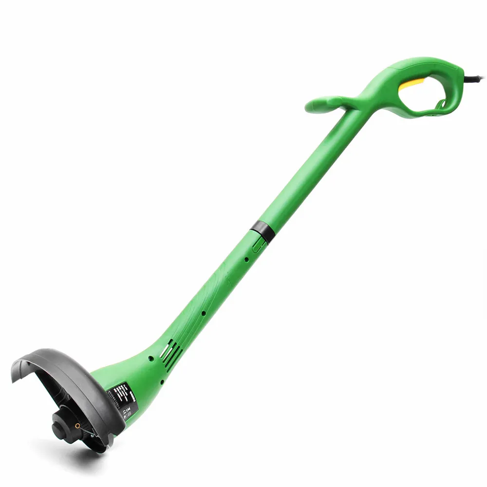 Cortador de grama 400W aparador elétrico aparador strimmer cortador de cortador de moda resistente máquina de poda de gramado 230mm