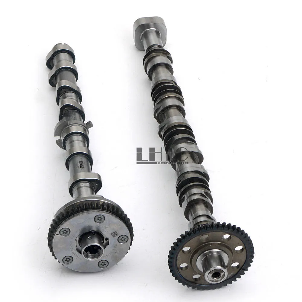 Intake Exhaust Camshaft Cam Both Pair Set For Audi A4 A5 Q5 TT 2.0 TFSI CDN CAEB