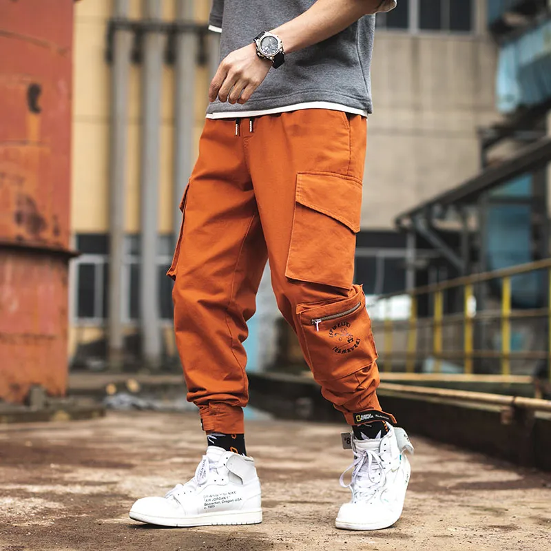 Big Pockets Cargo Pants Fashion Classic Mens Sweatpants Cotton Hip Hop  Homme Trousers Army Streetwear Plus Size From 27,19 €