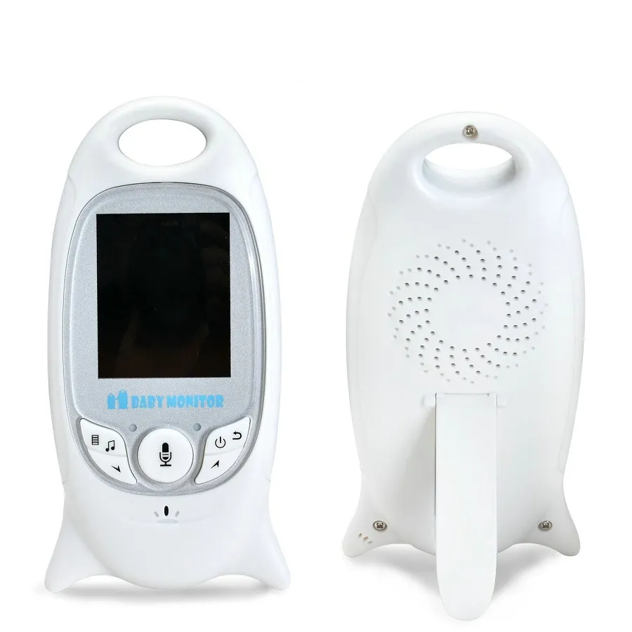 Baby Monitor 2,0 pouces LCD couleur sans fil pour les enfants de haute résolution pour les enfants nounou surveillance de la température de la caméra de sécurité la nuit