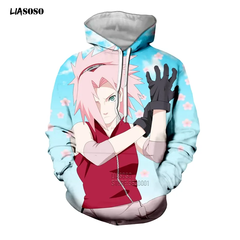 Sakura sales naruto hoodie