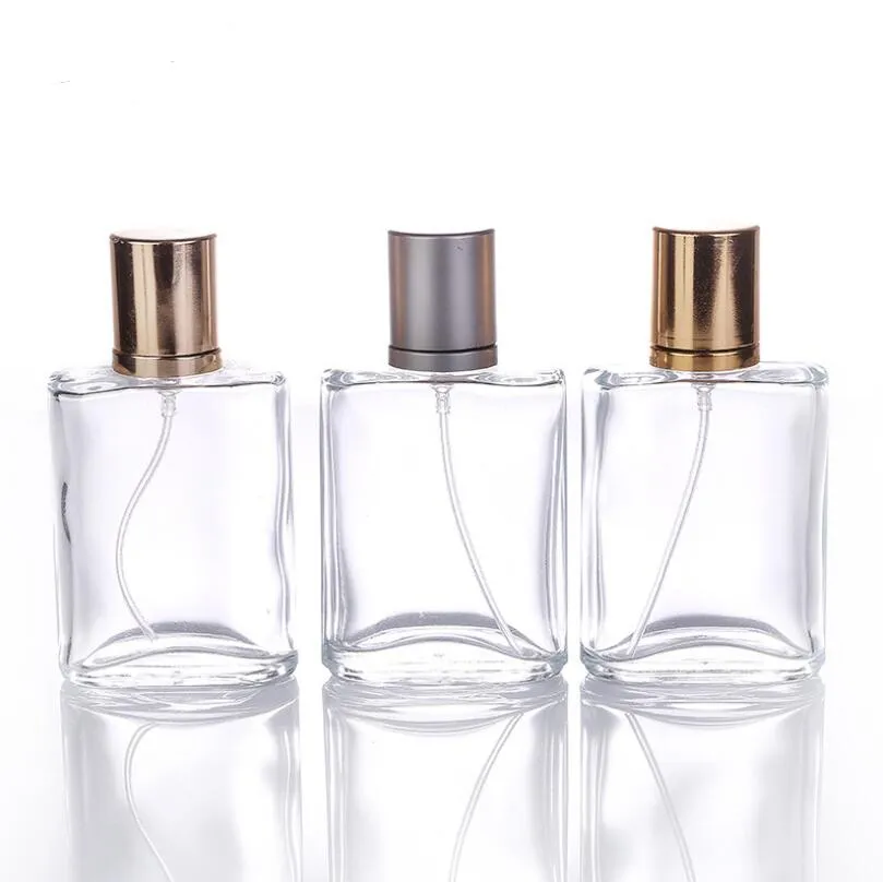 30ml Crystal Glass Spray Perfume Bottle Clear Parfym Atomizer Tjock Glas Tom Spray Perfume Bottle RRA2919