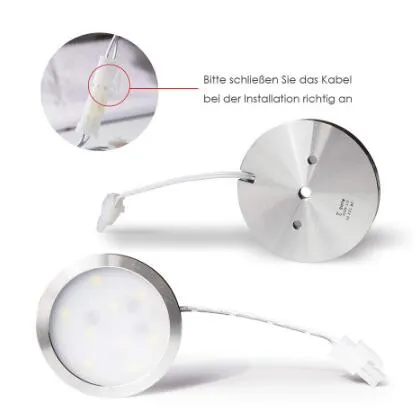EZVALO Under Cabinet Lighting,1000Ah Rechargeable Puck Lights with