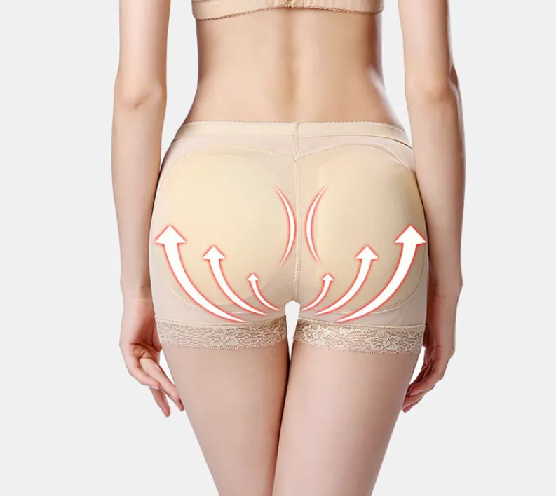 Women Buttock Padded Underwear Hip Enhancer Shaper FAKE ASS Butt Lifter  Pants US