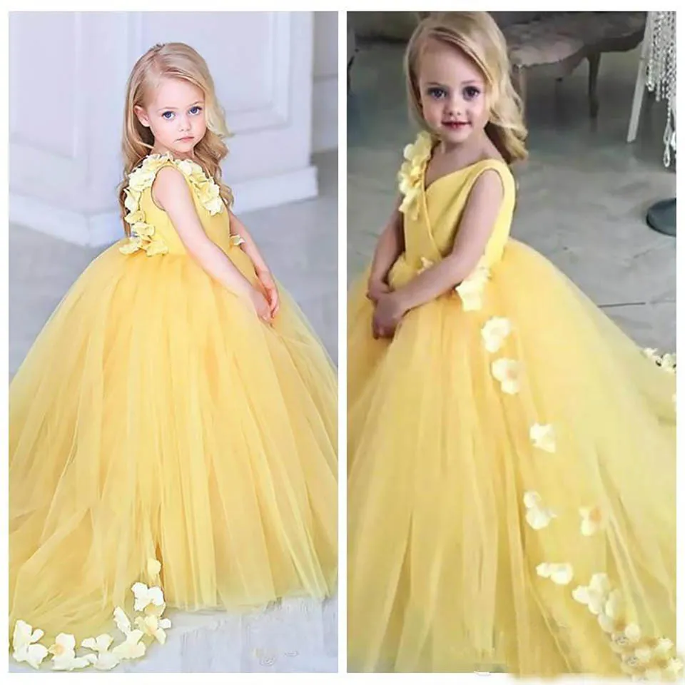 Vestidos de fiesta de niña 2019 online