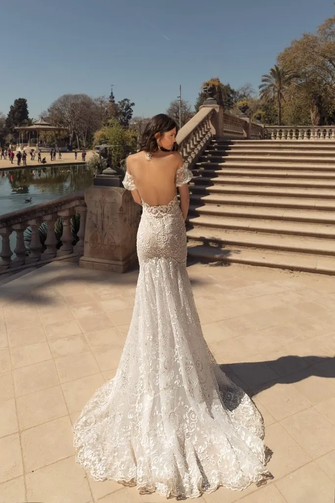 Robe de mariée dos nu 2020 hotsell
