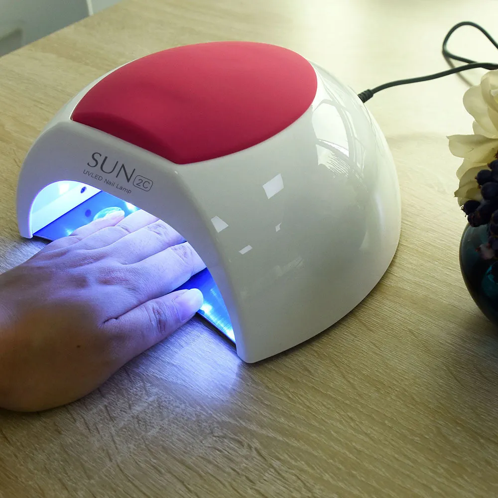 2C LED Sally Beauty Nail Lamp With Sun UV 48w 80w 33 Beads Automatic Induction For All Gel Nails SH190726 From Yizhan06 22 DHgate.Com