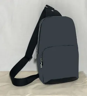 Xadrez preto. Avenue Sling Bag N41719 ou saco de algodão, não vendido separadamente !!! Pedido do cliente