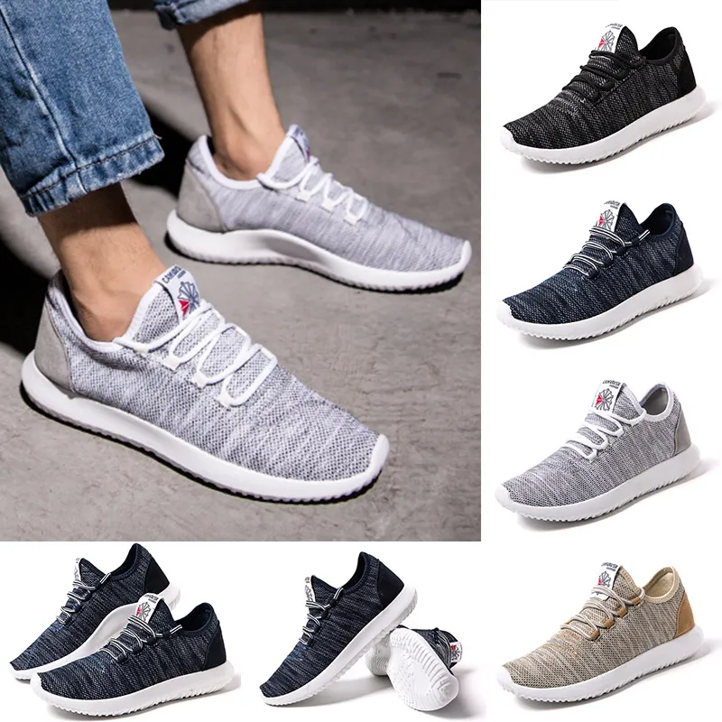 New Fashion Men 2023 top new Scarpe casual traspiranti Nero Bianco Rosso Fashion Mens Trainer Uomo Athletic Sports Sneaker Taglia 39-46 s