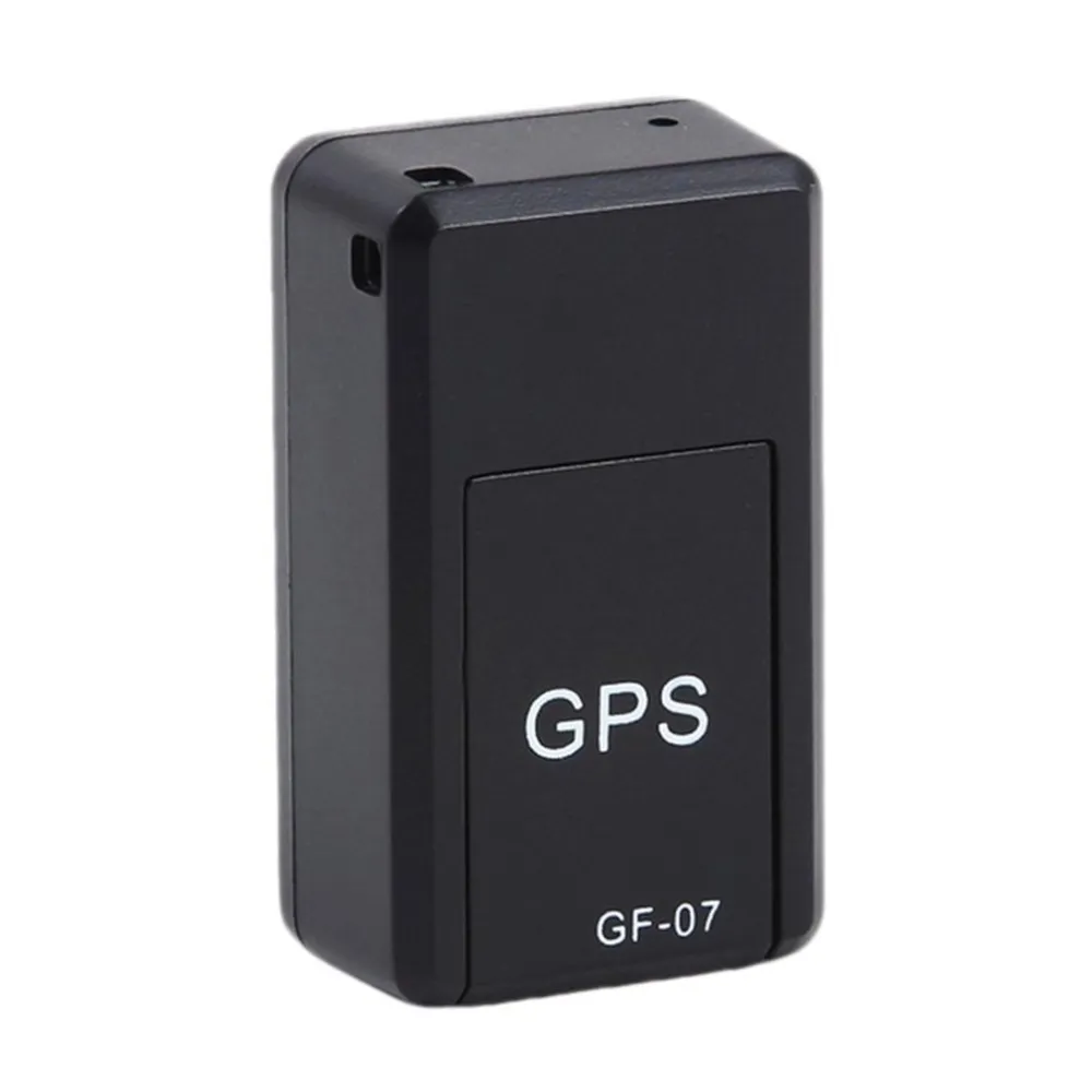 GF07 Anti-kayıp Alarm GSM Mini Araba LBS Tracker Manyetik SOS Araç Kamyon Bulucu Kayıt Takip Cihazı Ses Kontrolü Can