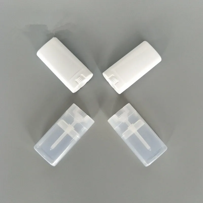 Linea d'argento d'imballaggio crema intorno a forma, 2 contenitori