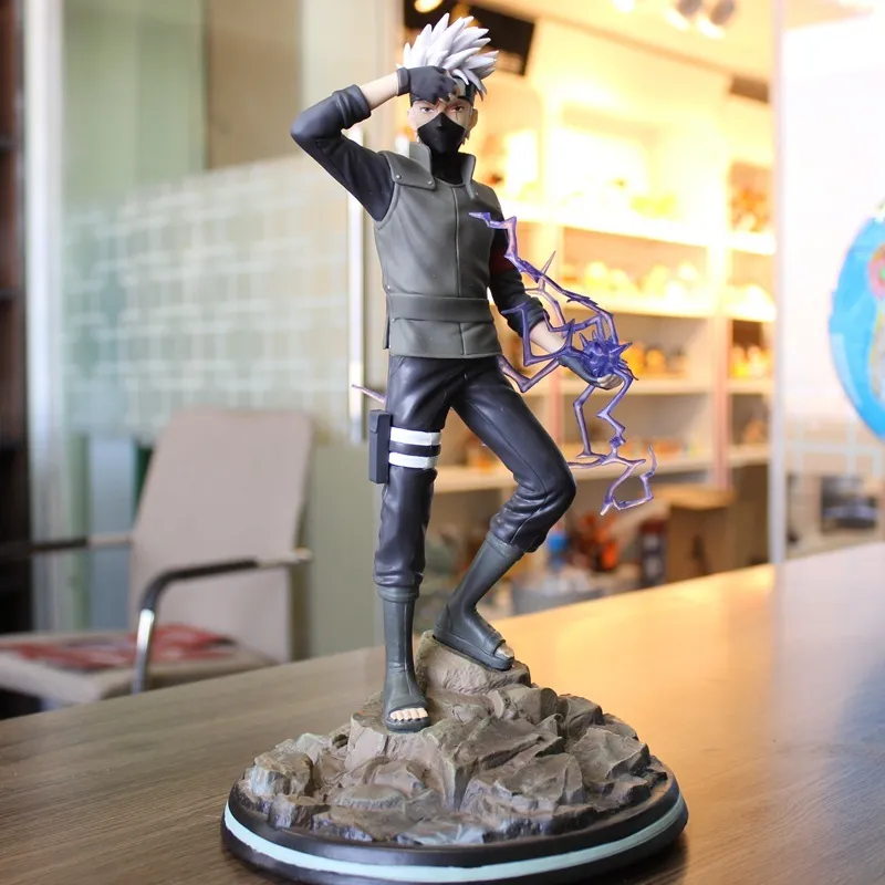 ナルト　NARUTO フィギュア　カカシ  PVC製品　30cm